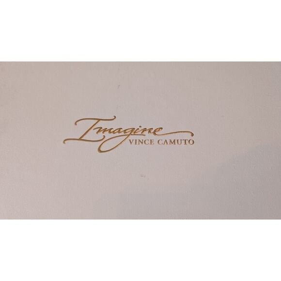 Imagine Vince Camuto IM-WESTCOTT Heels Shoes 6M Ivory Satin - Picture 7 of 12